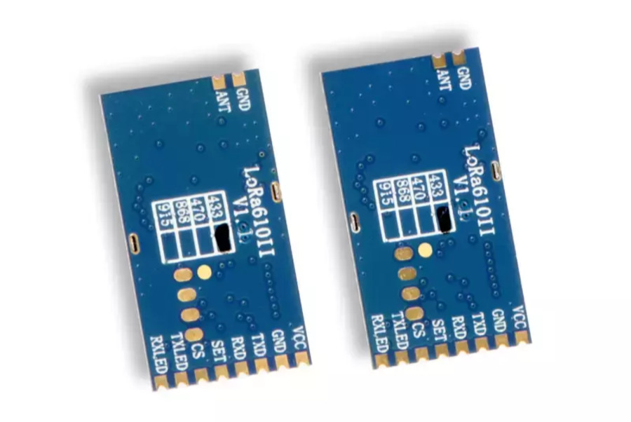 LoRa 模塊：靈活、輕量、工程師自由度高